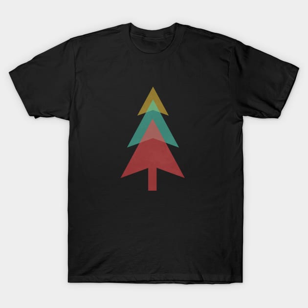 Christmas Tree T-Shirt by teemarket